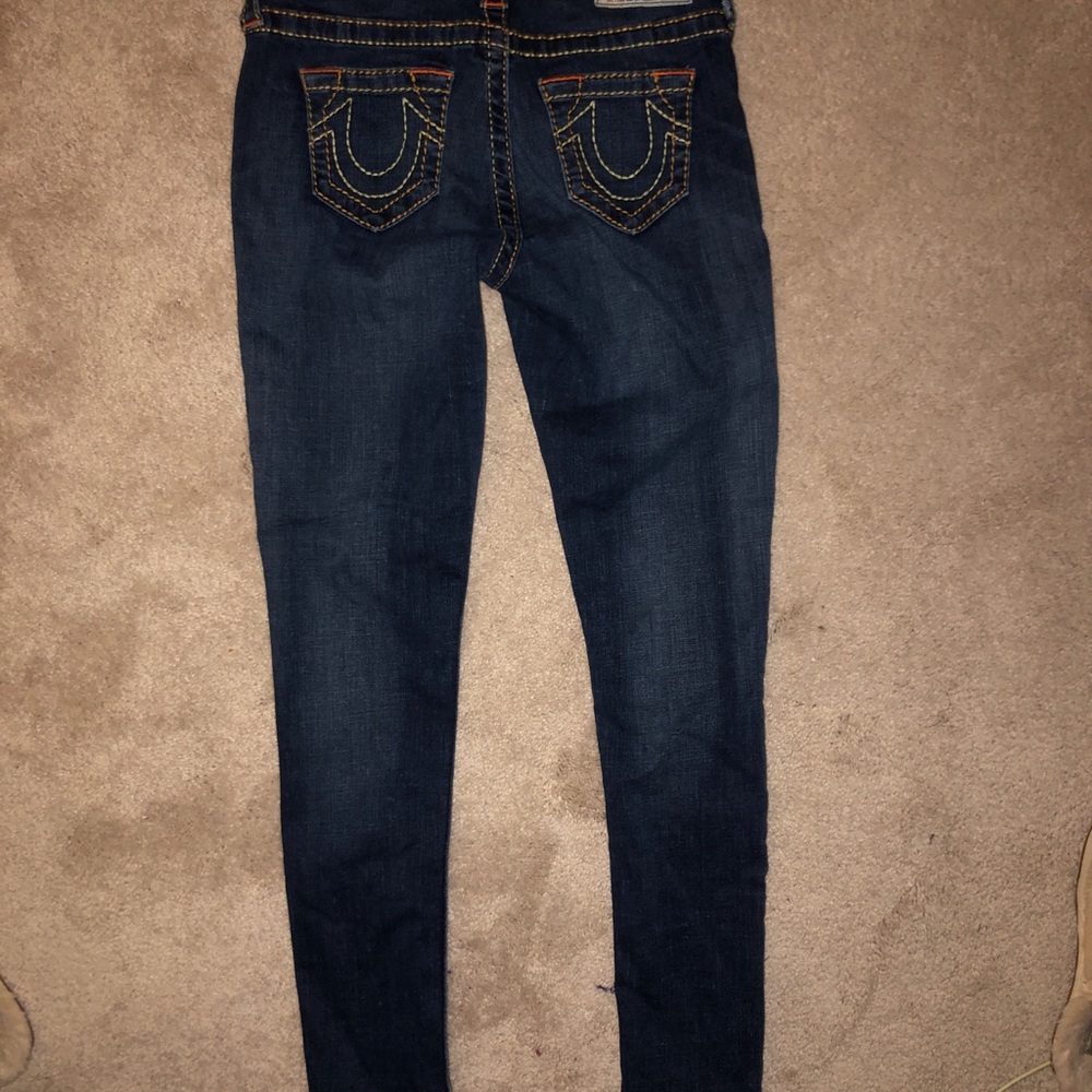True Religion skinny jeans